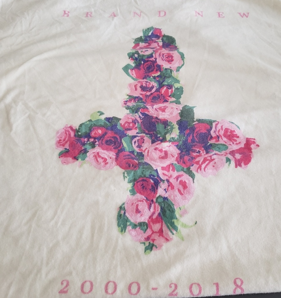 Brand New Tour Tee band tour shirt XL